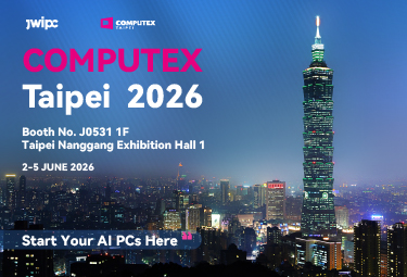 JWIPC definido para deslumbrar com a próxima geração AI Computing Solutions na COMPUTEX 2026