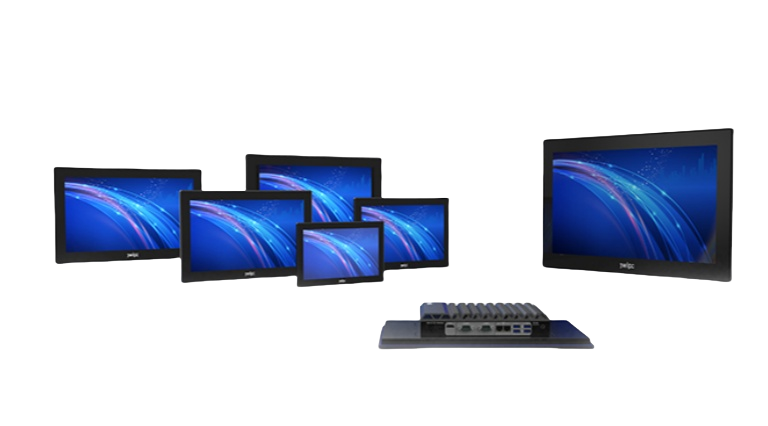 Sobre o Industrial Panel PC Um PC industrial de painel combina a potência de um computador tradicion